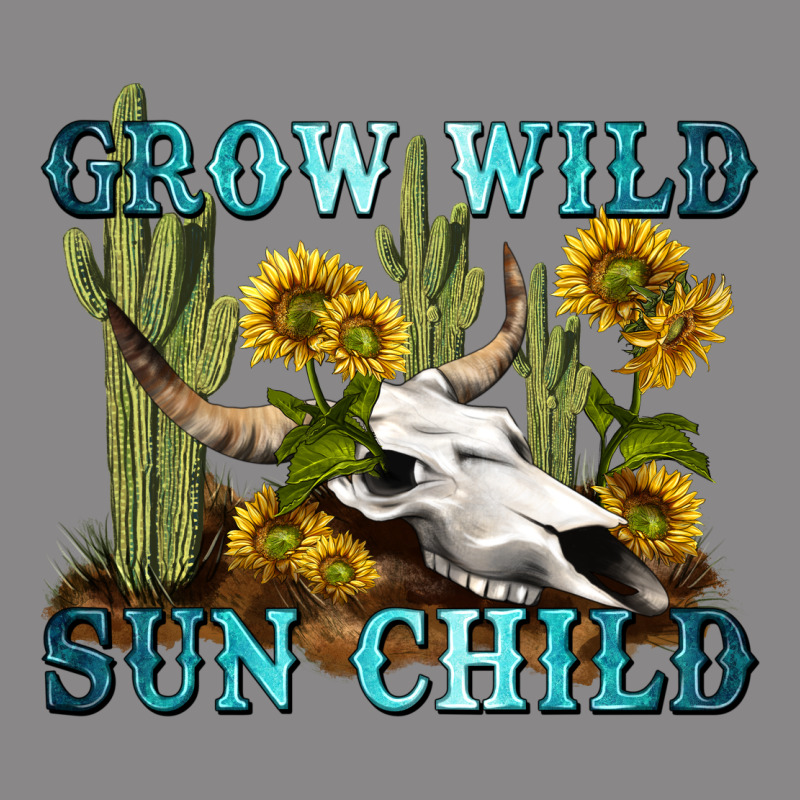 Grow Wild Sun Child Tbw Vintage Tee by texasbilliewilder | Teevron