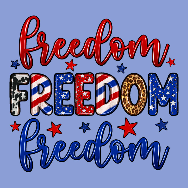 Freedom Freedom Freedom Long Sleeve Tee by Neo Western | Teevron