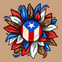 Puerto Rico Sunflower Vintage Tee | Teevron