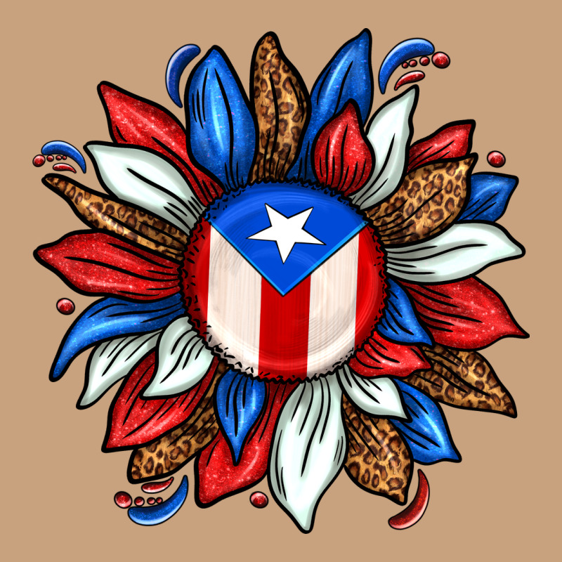 Puerto Rico Sunflower Vintage Tee by texasbilliewilder | Teevron