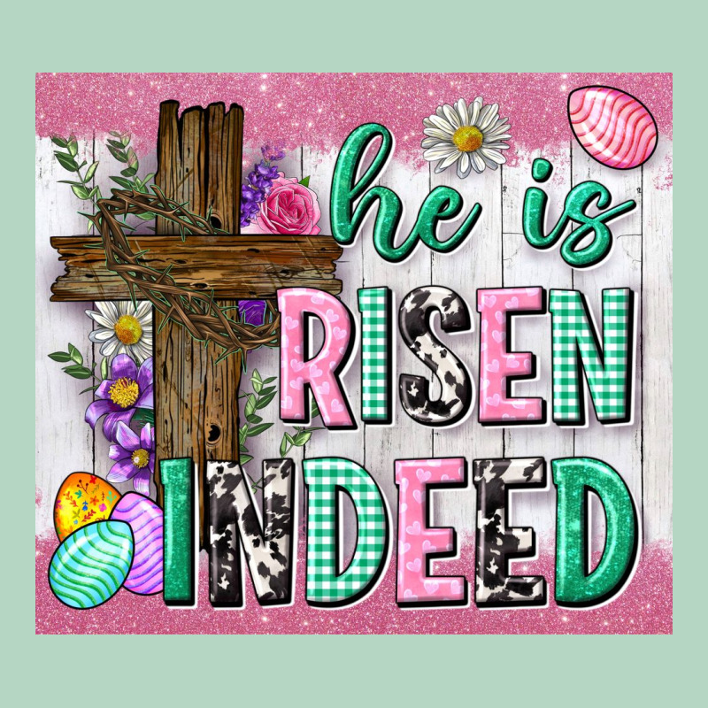 He Is Risen Indeed Tumbler Classic Tee by Neo Western | Teevron