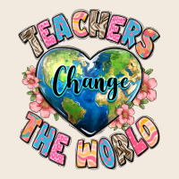 Teachers Change The World Zipper Hoodie | Teevron
