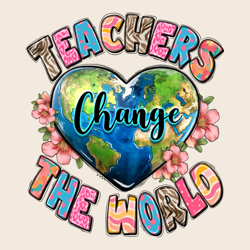 Teachers Change The World Zipper Hoodie by JahusDesignShop | Teevron