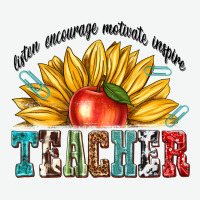 Teacher With Sunflower Urban Heavy Tee | Teevron
