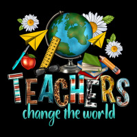 Teachers Change The World Urban Heavy Tee | Teevron