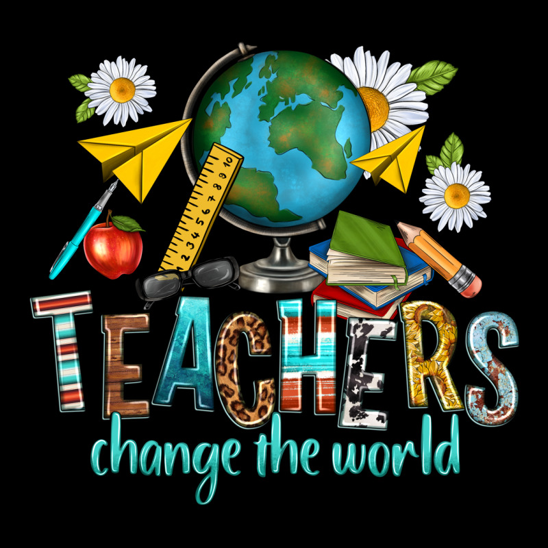 Teachers Change The World Urban Heavy Tee by texasbilliewilder | Teevron