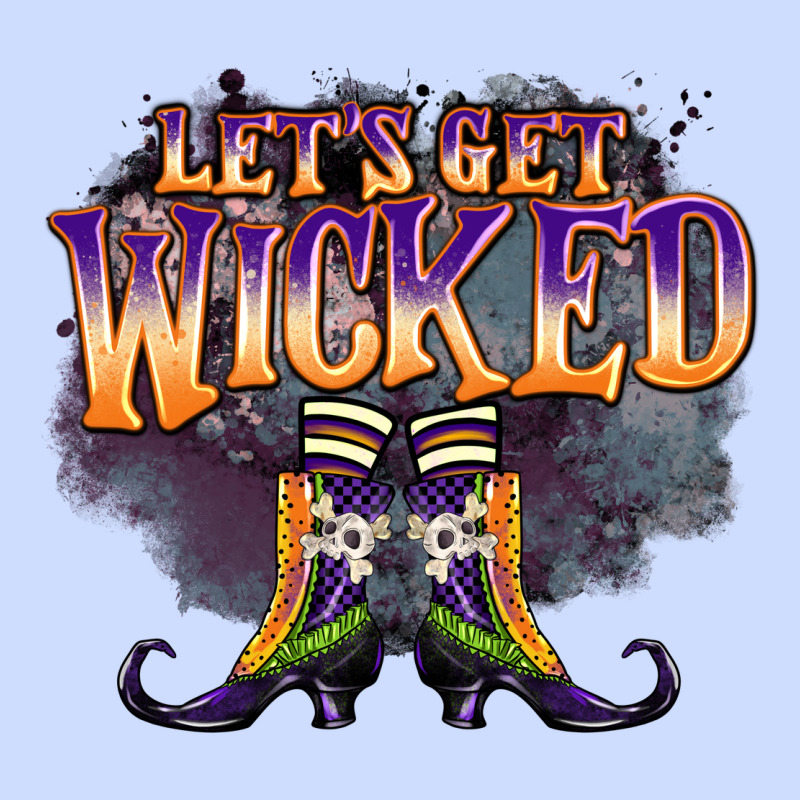 Lets Get Wıcked Urban Heavy Tee by BarkalooDesign | Teevron