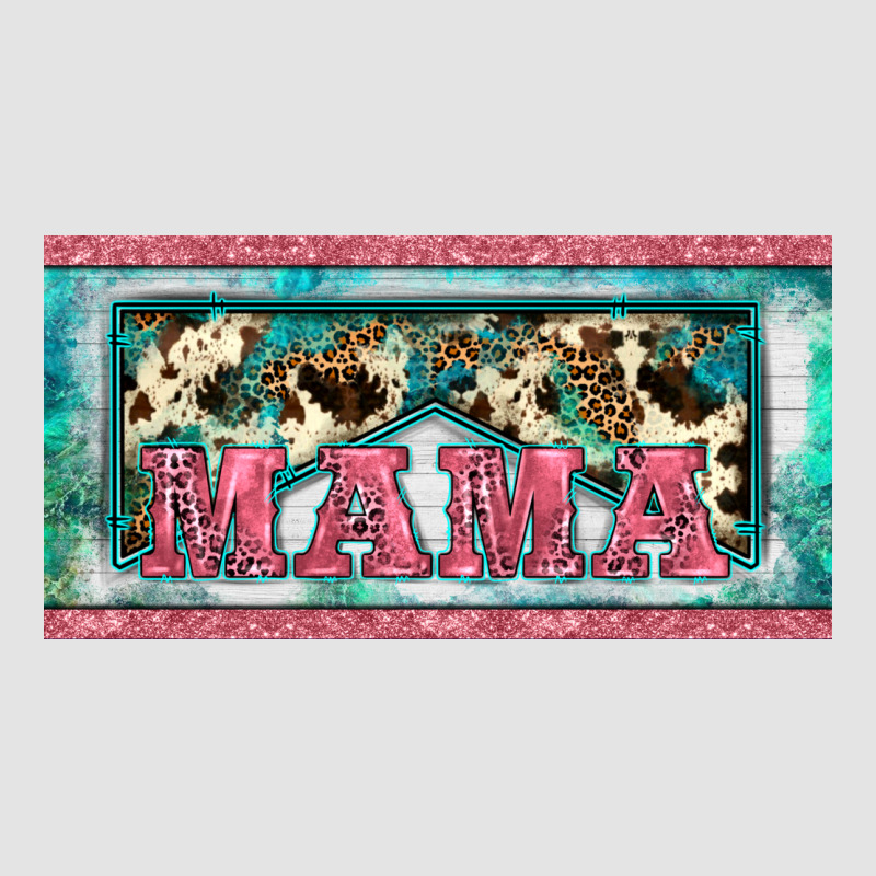 Western Mama     License Plate Premium Sweatshirt by BarkalooDesign | Teevron