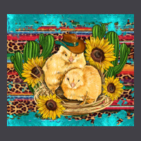 Western Chicks Coop Animals Sunflowers Cactus Serape Leopard Turquoise Heavyweight Hoodie | Teevron
