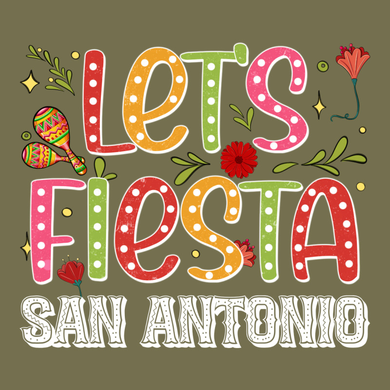 Lets Fiesta San Antonio Vintage Hoodie by JahusDesignShop | Teevron