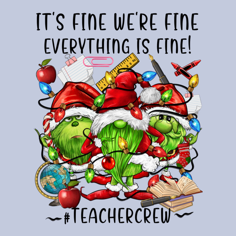 It's Fine We're Fine Everythıng Is Fine! Long Sleeve Tee by FaDigitalArtStudio | Teevron