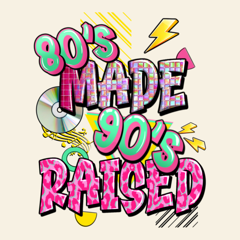 80s Made 90s Raised Vintage Tee by texasbilliewilder | Teevron