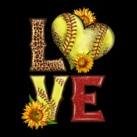 Western Love Softball Premium Sweatshirt | Teevron