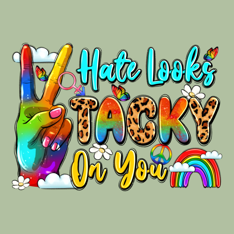 Hate Looks Tacky On You Urban Hoodie by LillyAllenDesigns | Teevron