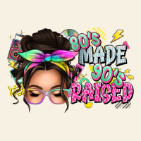 80s Made 90s Raised Messy Bun Vintage Tee | Teevron