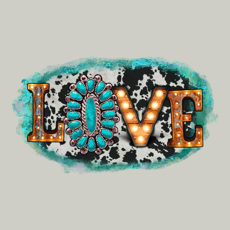 Love Western Heavyweight Hoodie by AdoDesignShop | Teevron