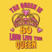 The Queen Is 80 Long Live The Queen Premium Sweatshirt | Teevron