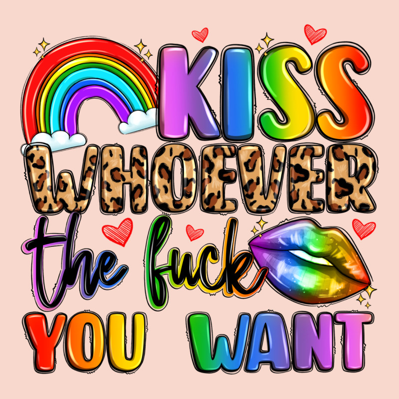 Kiss Whoever The Fuck You Want Urban Hoodie by LillyAllenDesigns | Teevron