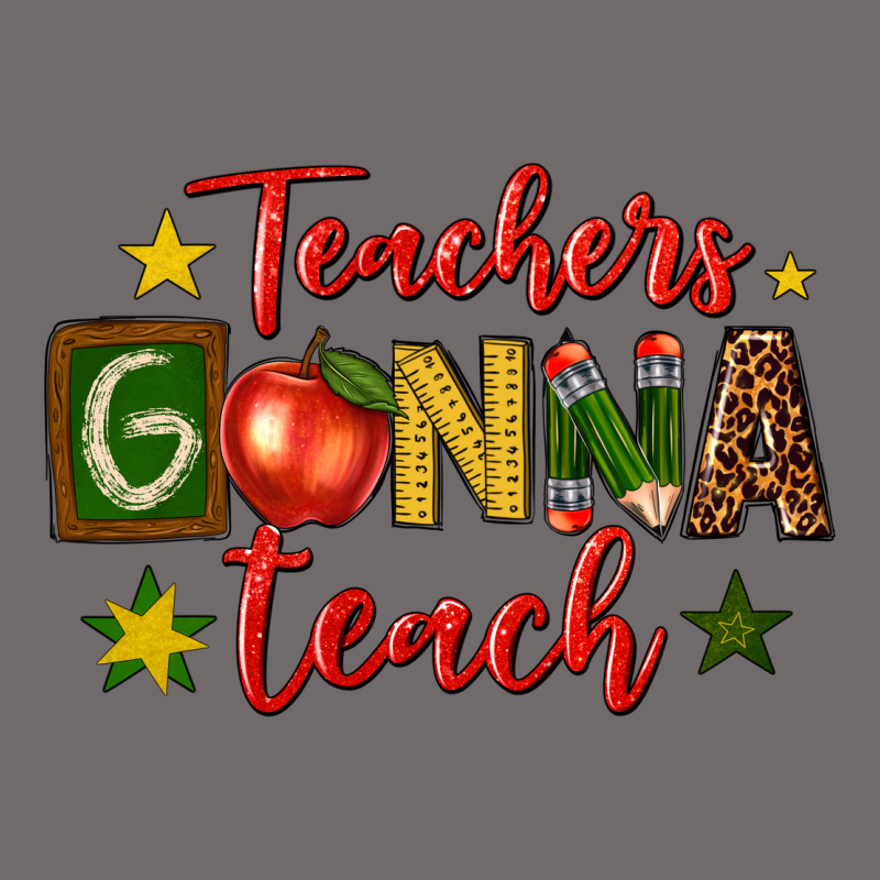 Teachers Gonna Teach Urban Heavy Tee by texasbilliewilder | Teevron