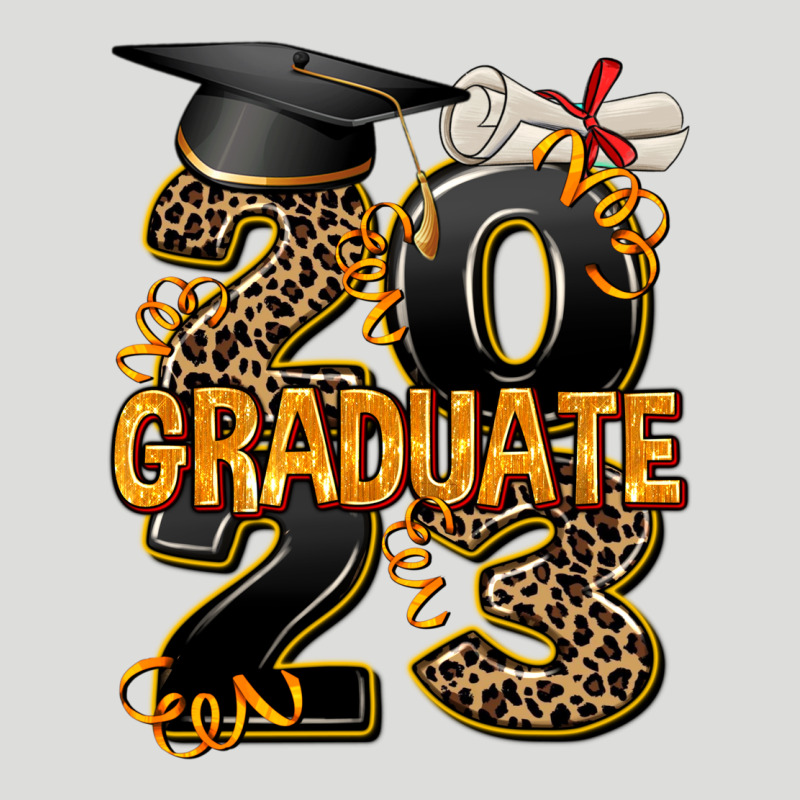2023 Graduate Leopard Zipper Hoodie by AdoDesignShop | Teevron