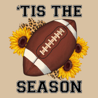 Tis The Season Football Sunflower Heavyweight Hoodie | Teevron