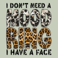 I Dont Need A Mood Ring I Have A Face Long Sleeve Tee | Teevron