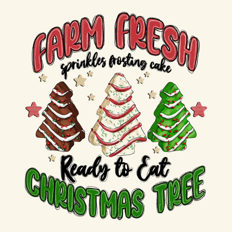 Farm Fresh Christmas Tree Premium Hoodie by MaliasSmallBusiness | Teevron