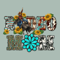 Western Rodeo Bullfighter Mom Turquoise Gemstones  Sunflowers Classic Tee | Teevron