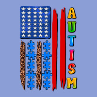 Autism American Flag Long Sleeve Tee | Teevron