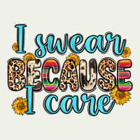 I Swear Because I Care Urban Heavy Tee | Teevron
