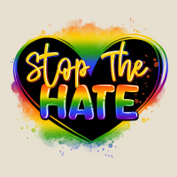 Stop The Hate Pride Lgbtq Heart Urban Hoodie | Teevron