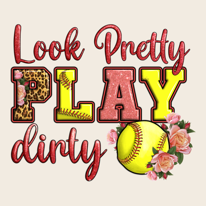 Look Pretty Play Dirty Premium Sweatshirt by LillyAllenDesigns | Teevron