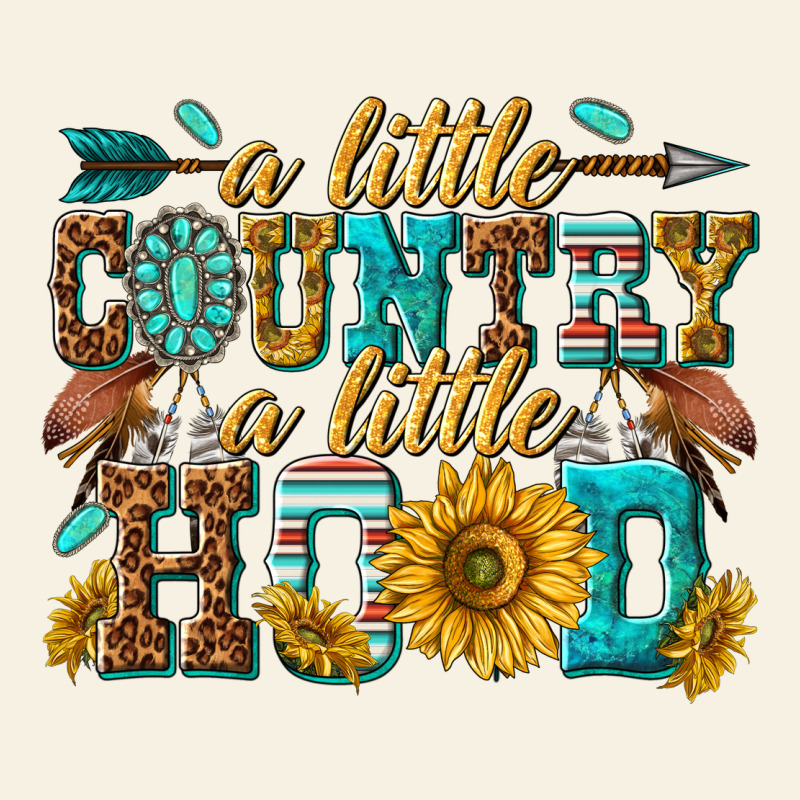 A Little Country A Little Hood Vintage Tee by texasbilliewilder | Teevron