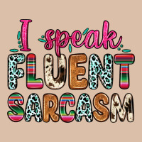 I Speak Fluent Sarcasm Urban Heavy Tee | Teevron