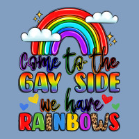 Come To The Gay Side We Have Rainbows Urban Hoodie | Teevron