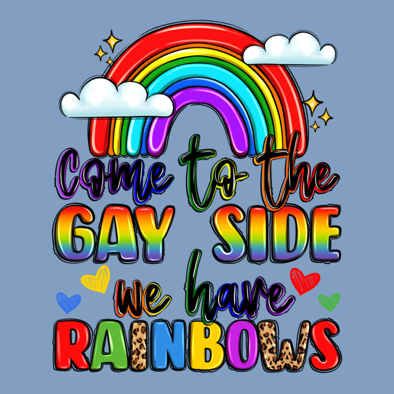Come To The Gay Side We Have Rainbows Urban Hoodie by LillyAllenDesigns | Teevron