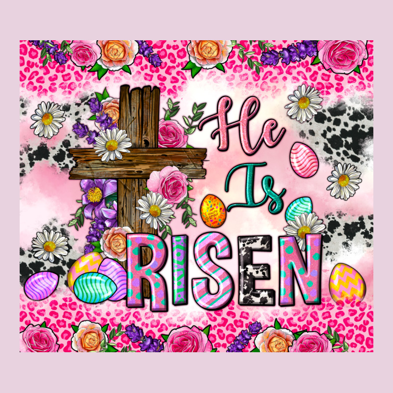 He Is Risen 20oz Tumbler Classic Tee by Neo Western | Teevron