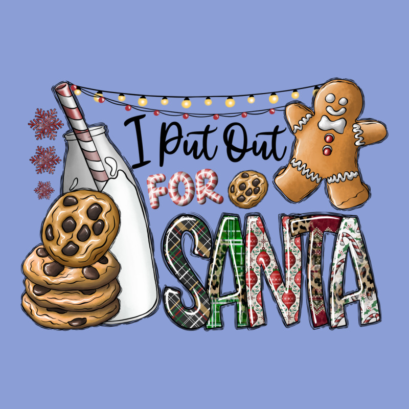 I Put Out For Santa Long Sleeve Tee by CowhideDigitalArt | Teevron