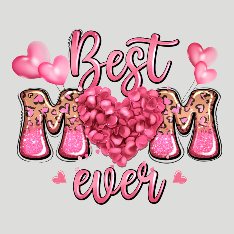 Best Mom Ever Mother's Day Zipper Hoodie by JahusDesignShop | Teevron