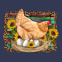 Western Farm Chicken Coop Animals Eggs Sunflowers Leopard Serape Woode Heavyweight Hoodie | Teevron