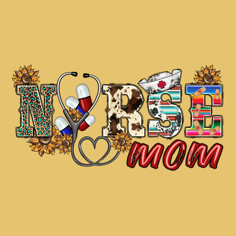 Western Nurse Mom Premium Sweatshirt by BarkalooDesign | Teevron
