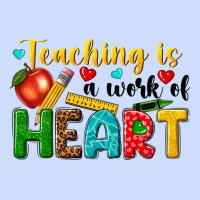 Teaching Is A Work Of Heart Tbw Urban Heavy Tee | Teevron