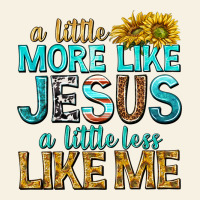 A Little More Like Jesus A Little Less Like Me Vintage Tee | Teevron