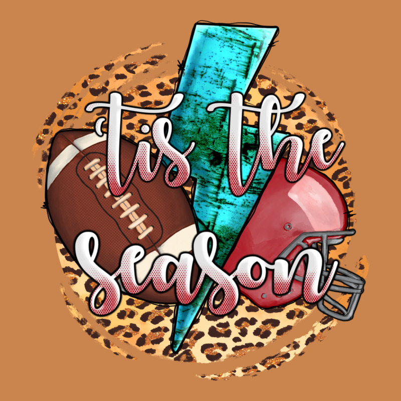 Tis The Season Football Helmet Heavyweight Hoodie by AdoDesignShop | Teevron