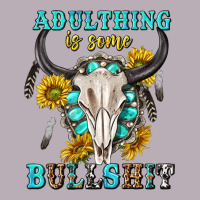 Adulthing Is Some Bullshit With Sanflowers And Gamstone  Tbw Vintage Tee | Teevron