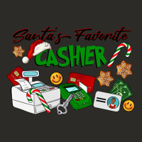 Santa's Favorite Cashier Heavy Core Tee | Teevron