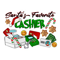 Santa's Favorite Cashier | Teevron