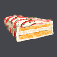 White Christmas Cake Classic Tee | Teevron