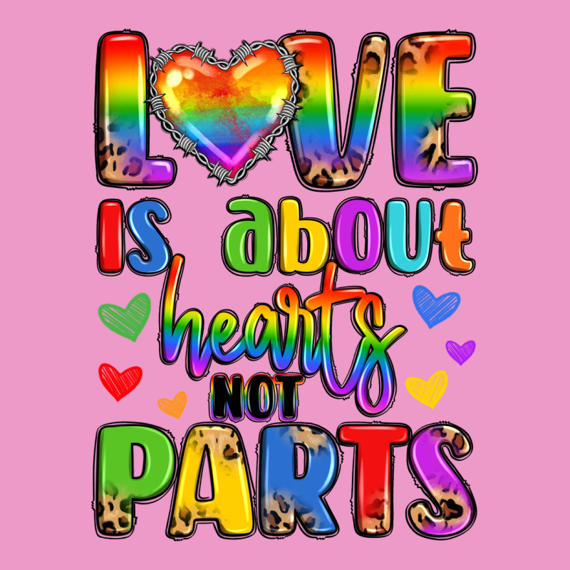 Love Is About Hearts Not Parts Urban Hoodie by LillyAllenDesigns | Teevron