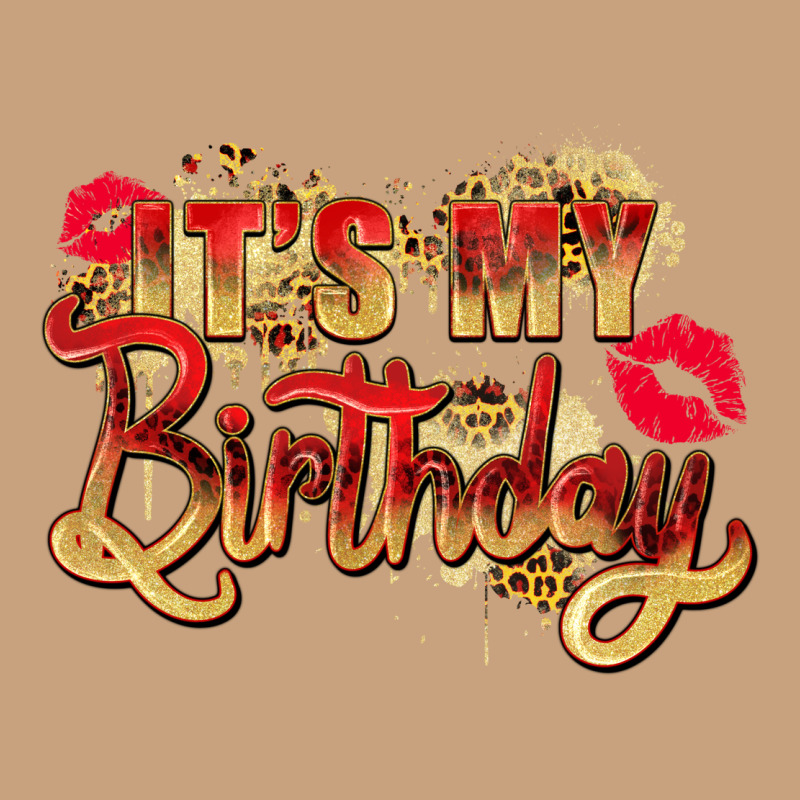 It's My Birthday Vintage Tee by Zillion Design Studio | Teevron